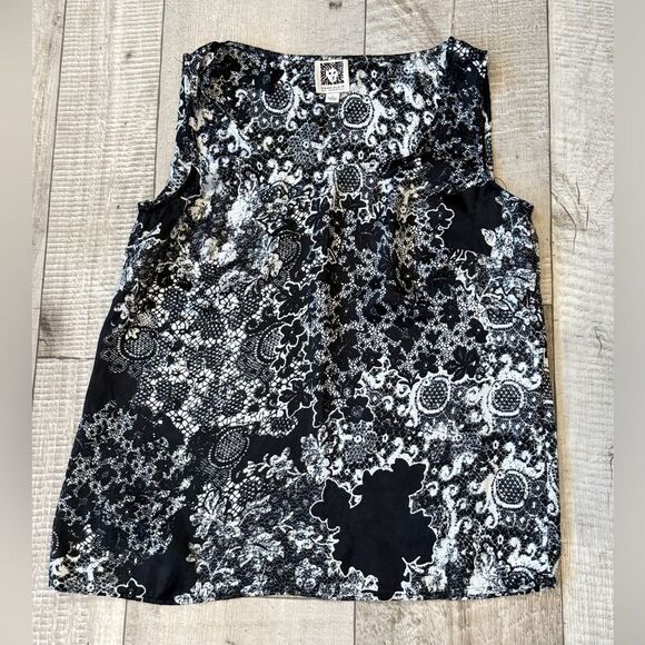 Anne Klein Women’s Sleeveless Blouse - Picture 1 of 3